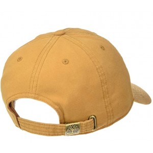 Timberland Men's Cotton Canvas Baseball Cap - Wheat